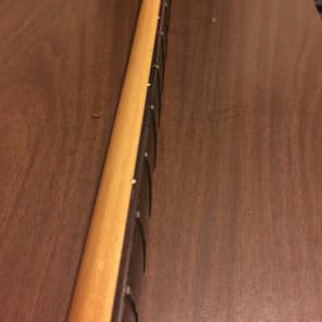 Short Scale Bass Neck Maple/rosewood image 8
