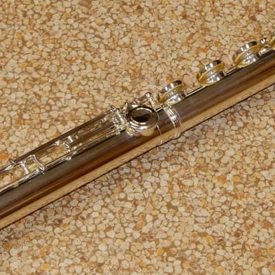 Amadeus AF520-BO Open Hole Flute with Offset G & Low B Key - Silver Plated - Free Shipping image 14
