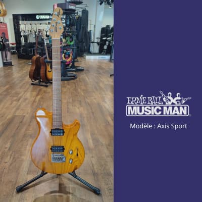 Ernie Ball Music Man Guitare Electrique Axis Sport 1998 for sale
