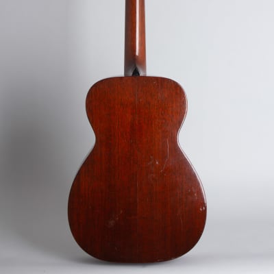 C. F. Martin  0-17 Flat Top Acoustic Guitar (1935), ser. #61503, black tolex hard shell case. image 2