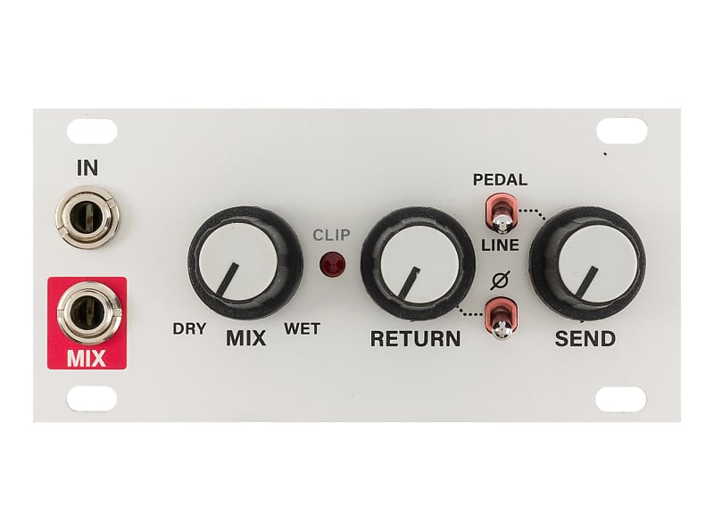 Intellijel Pedal I/O 1U