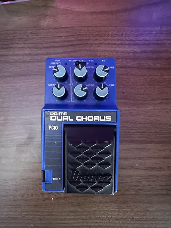 Ibanez PC10 Prime Dual Chorus | Reverb