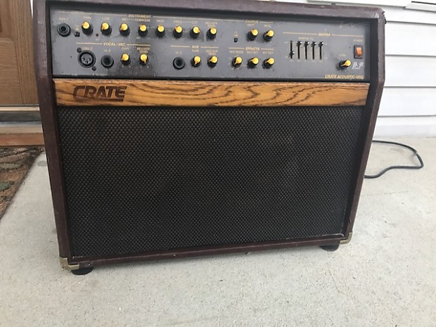 Crate cheap acoustic 125