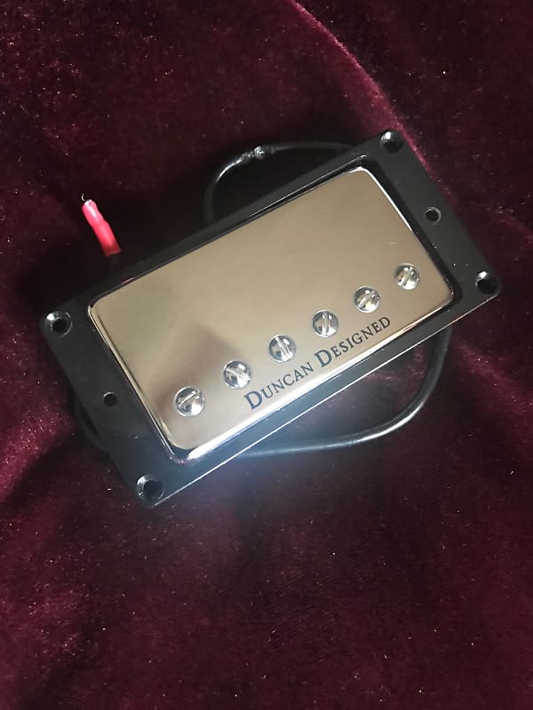 Seymour Duncan HB 102 B Early 2000s - chrome Owned by Ted Turner 