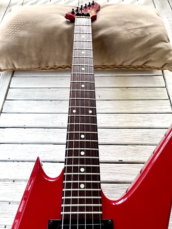 BC Rich Ironbird 1986 Japan - Ferrari Red | Reverb