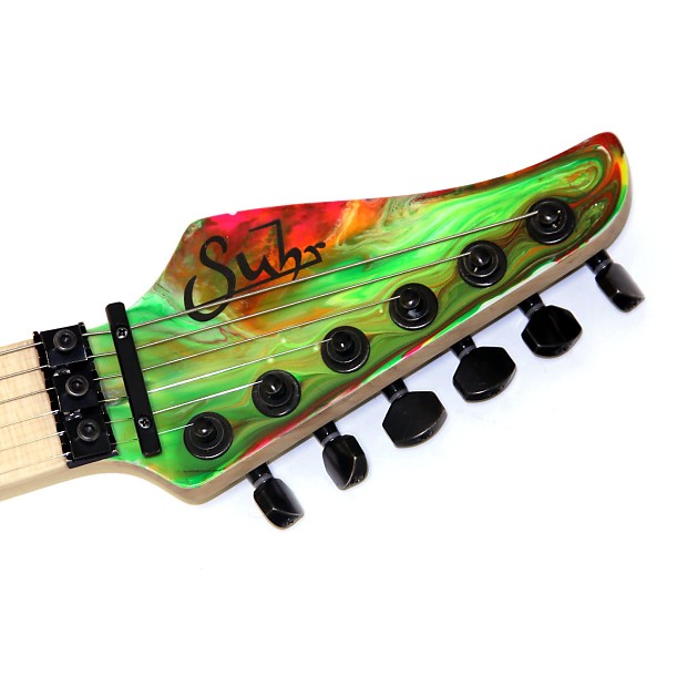 Suhr 80's Shred Neon Drip MINT Modern Antique MK1 2012 w
