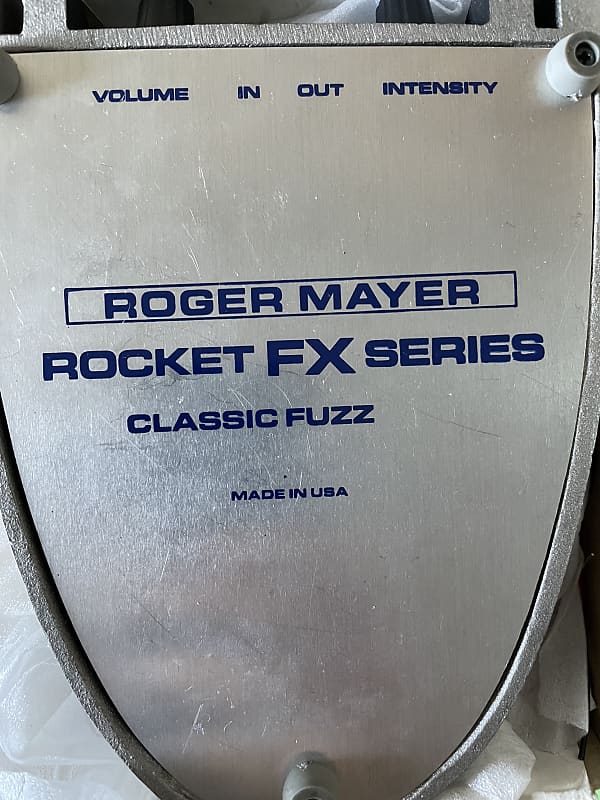Roger Mayer Rocket Fx Stone Fuzz - 楽器/器材