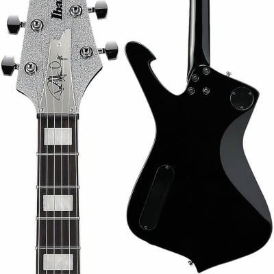 Ibanez PS60SSL - Paul Stanley Signature - Electric Guitar - Silver Sparkle image 4