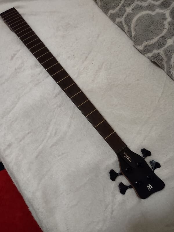 Warwick Bass Neck, Fully Loaded W/Broken Truss Rod. Reverb