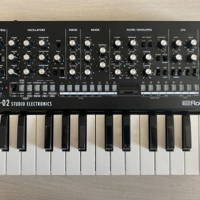 Roland Boutique SE-02 Analog Synthesizer - Page 101 - Gearspace Roland Boutique SE-02 Analog Synthesizer - Page 101 - Gearspace