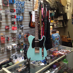 Ebk Custom Guitars Partscaster 2014 Daphne Blue image 4