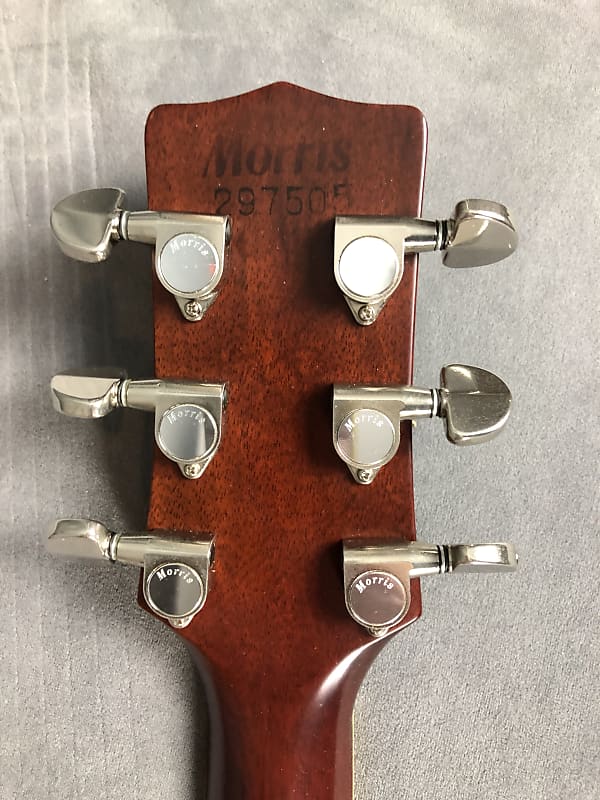 Morris MV-701 Vanguard Series Fantastic! 1980's | Reverb