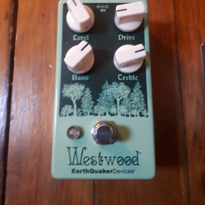 EarthQuaker Devices Westwood Translucent Drive Manipulator