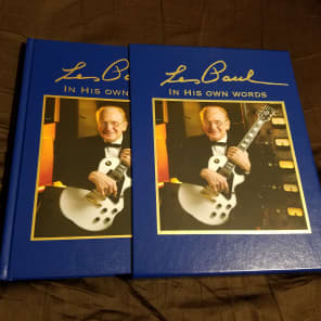 Les Paul - In His Own Words, signed & numbered hardcover limited edition image 2