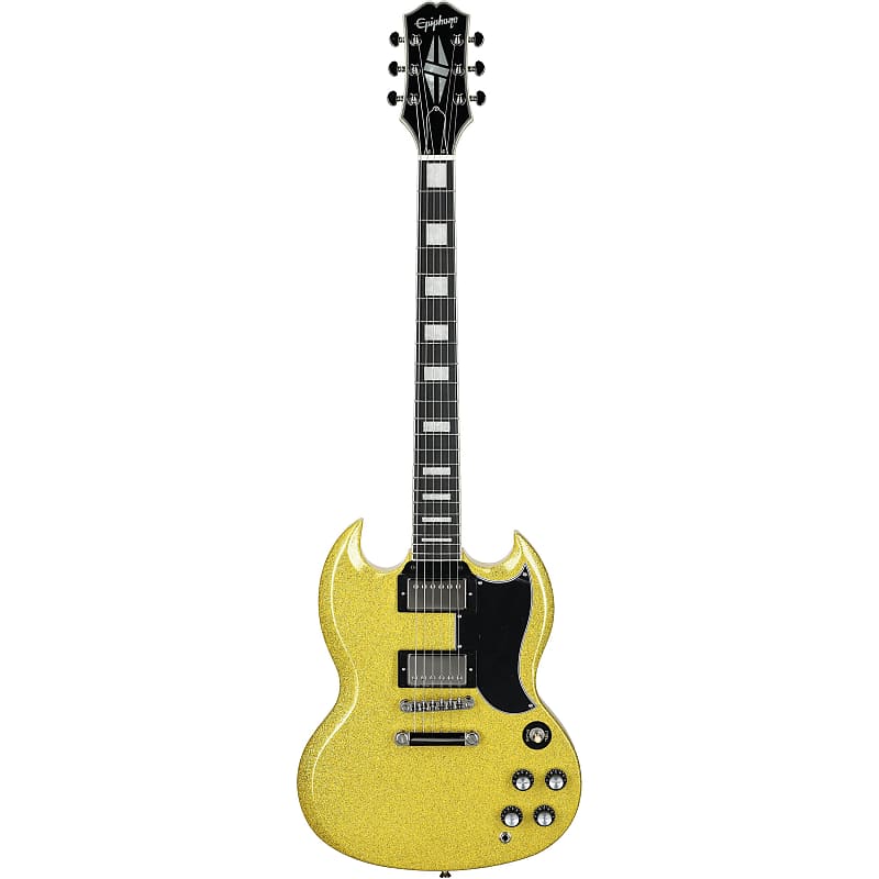 2005年製 （訳あり）Epiphone SG カスタムショップ限定品 Epiphone Exclusive SG Custom Electric Guitar | zZounds