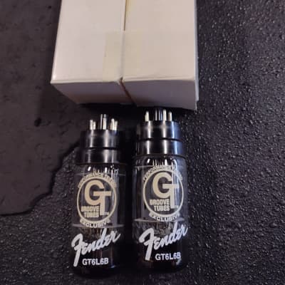 Groove Tube GT-6L6-SQ-M- Matched Power Tubes