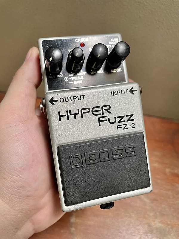 Boss FZ-2 Hyper Fuzz | Reverb
