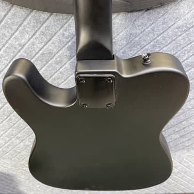 Harley Benton TE-20HH SBK SkunkWerx Top Seller Satin Black The Better Benton Includes In-USA Fret Dress and Setup! image 13