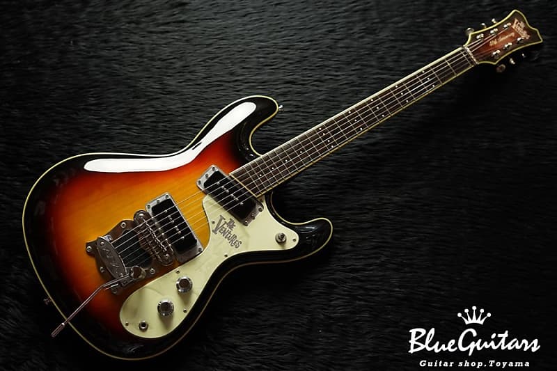 MIJ* Aria VM-2001 The Ventures 40th Anniversary model Sunburst w