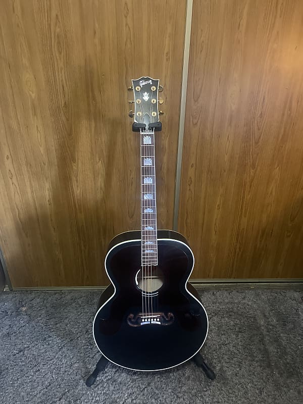 Gibson SJ200 Special Everly 2020 - Ebony image 1