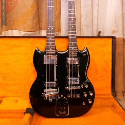 Gibson EBSF-1250 Doubleneck 1966 - Black for sale