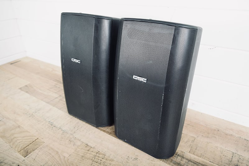 QSC ADS82H (PAIR) 2Way Full Range Speaker (church owned) Reverb