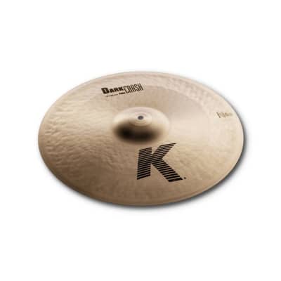 Zildjian 19 inch K Series Dark Crash Thin Cymbal - K0905 - 642388110812 image 1