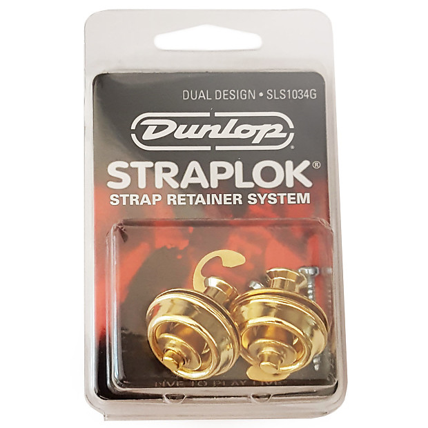 Dunlop SLS103 Straplok Dual Design Strap Retainer System image 3