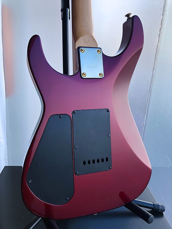 1998 MIJ Grover Jackson FU.IG-37, Metallic Ruby Red, 24,75