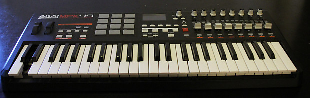 Akai Ito Scan 1 Vf Akai MPK49 - Missing 1 Key | Reverb