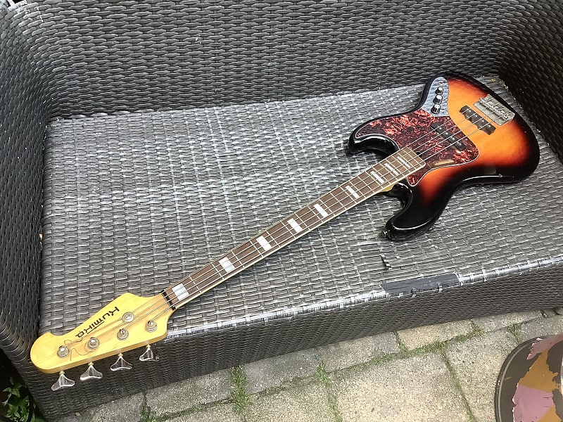 Kumika Vintage Jazz Bass / Japan / sunburst