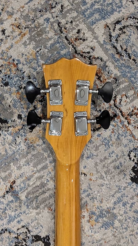 1970s Mozz (Teisco) SG Bass short scale (30.3