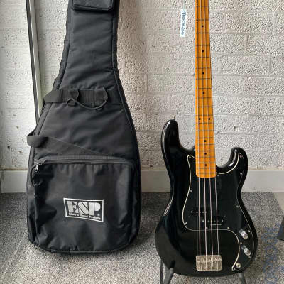 Edwards E-PB-95m/LT P-Bass 2012 - Black | Reverb Canada