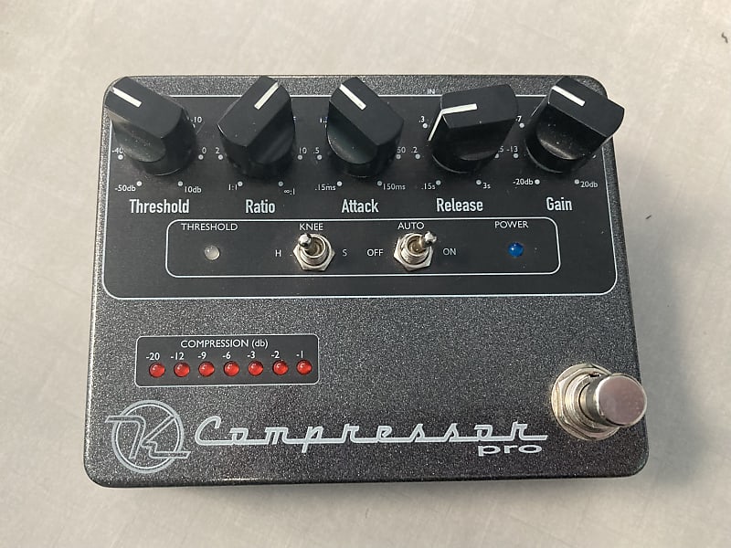 Keeley Compressor Pro