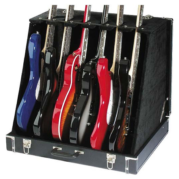 Stagg GDC-6 Universal Guitar Stand Case image 1