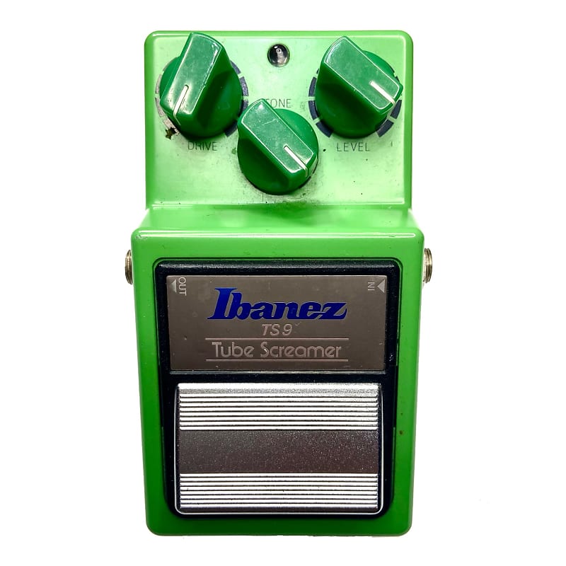 JHS Ibanez TS9 Tube Screamer with 