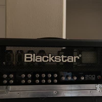 Blackstar Series One 200W Guitar Head W/ Hard Case image 1