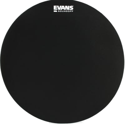 Evans SoundOff Tom Mute - 16" (3-pack) Bundle