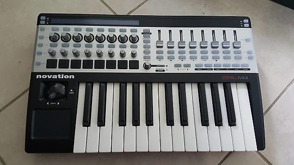 Novation SL MKII 25 Keys | Reverb