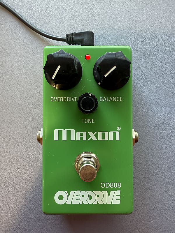 Maxon OD-808 Overdrive