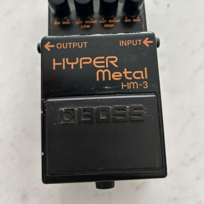 Reverb.com listing, price, conditions, and images for boss-hm-3-hyper-metal