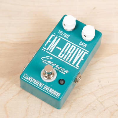 Emerson EM-Drive Transparent Overdrive Turqouise for sale