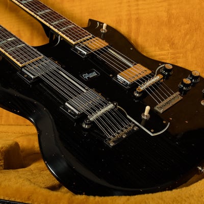 Gibson Custom Shop Signed Slash EDS-1275 Doubleneck image 5