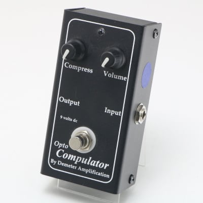 Reverb.com listing, price, conditions, and images for demeter-opto-compulator