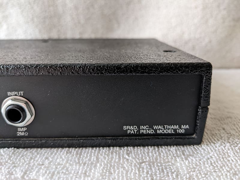 Vintage Rockman Distortion Generator Preamp Effects
