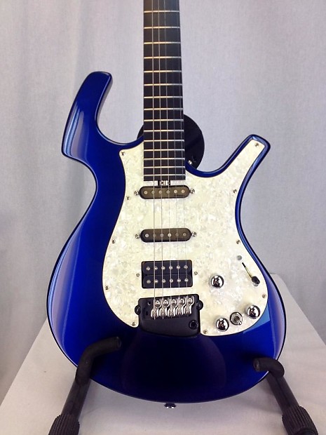 Parker Guitars NiteFly Electric Guitar - Blue - Alder Body - Dimarzio Pickups image 1