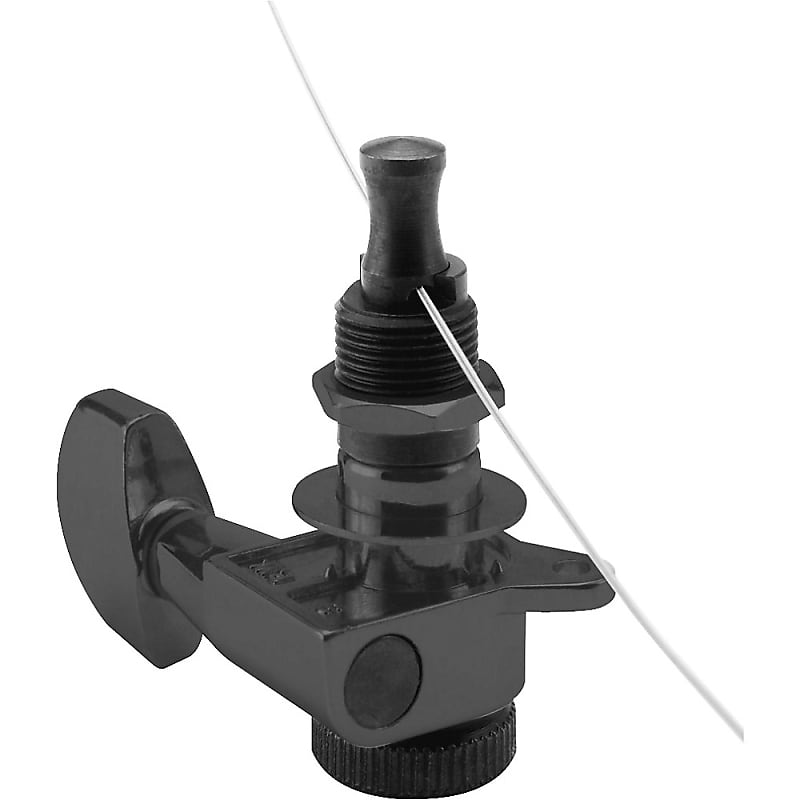 D'Addario AutoTrim Tuning Machines 6 InLine Black Reverb