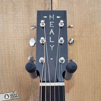 Healy OM Acoustic Guitar Cedar Indian Rosewood 2014 image 5