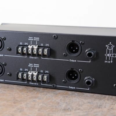 Ashly PQX 572 Stereo Seven-Band Parametric Equalizer (church owned) CG00S4A image 7