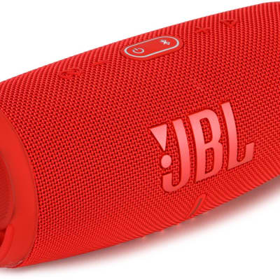 JBL Charge 5 Portable Waterproof Bluetooth Speaker - Red image 1